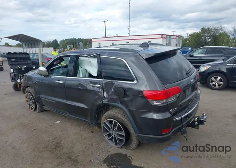 2018 Jeep Grand Cherokee Limited 4X4 из США, поврежденный, VIN 1C4RJFBG1JC236495